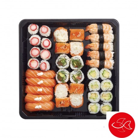 - Sushi Gourmet - plateau festif radis rose