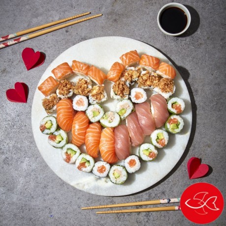 - Sushi gourmet - Menu love