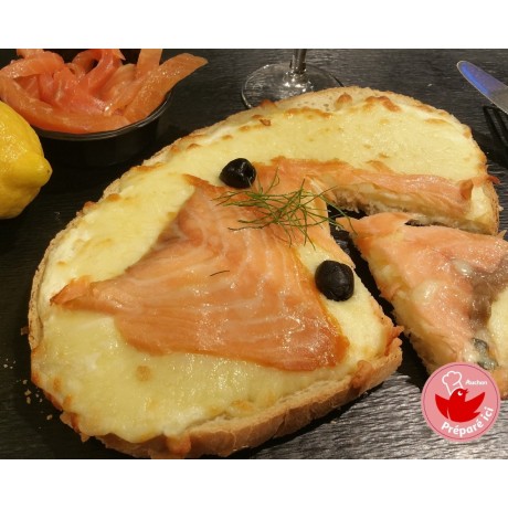 - Bruschetta norvégienne