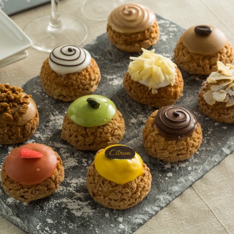 - Chou pop assortis