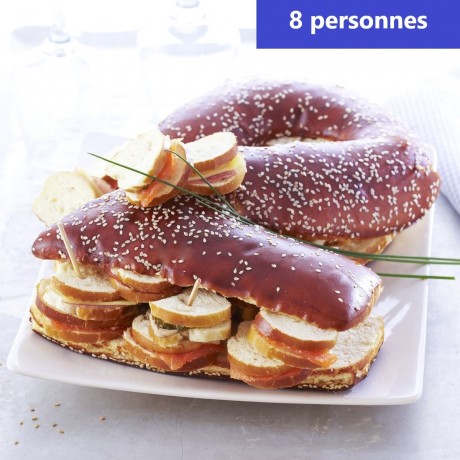 Pain surprise Chiffre 2 Spécial anniversaire