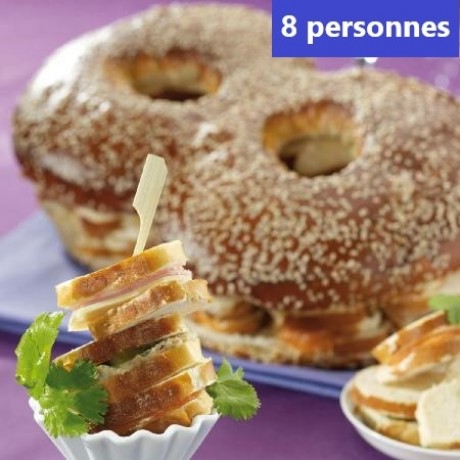 Pain surprise Chiffre 8 Spécial anniversaire
