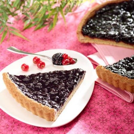 Tartes aux myrtilles sauvages 2 pièces