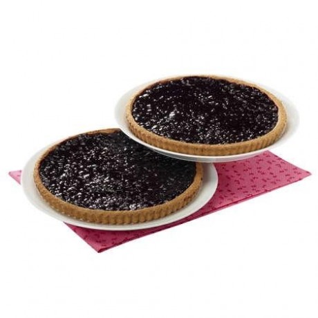 Tartes aux myrtilles sauvages 2 pièces