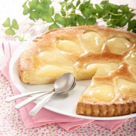 Tartes Amandine aux poires 2 pièces