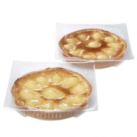 Tartes Amandine aux poires 2 pièces