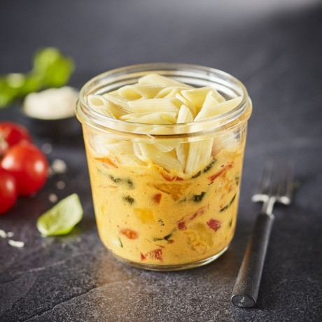 Penne aux légumes du soleil