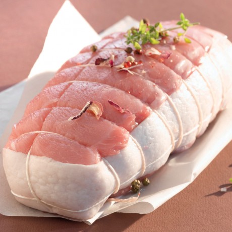 - Rôti*** de veau