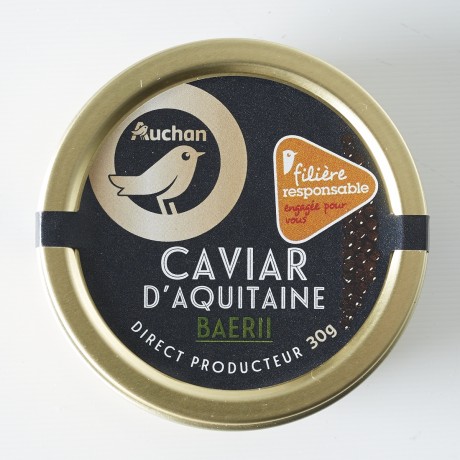 - Caviar d'Aquitaine Filière responsable