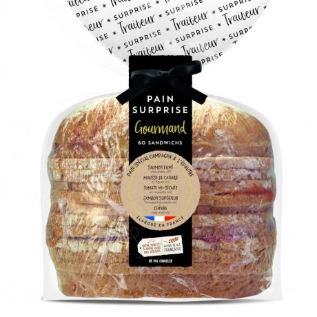 Pain surprise gourmand 