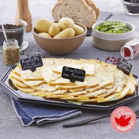 - plateau de fromage à Raclette tradition 4 personnes
