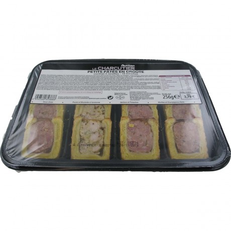 - Mini-pâtés en croûte apéritif