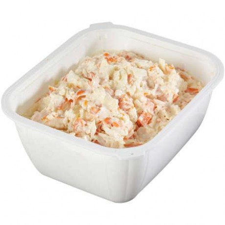 Salade Alaska, duo ananas et carottes au surimi 1,5 kg