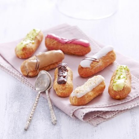 Mini-éclairs assortis Plateau de 48 pièces