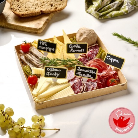 - Plateau apéro fromage charcuterie Grande balade à la campagne