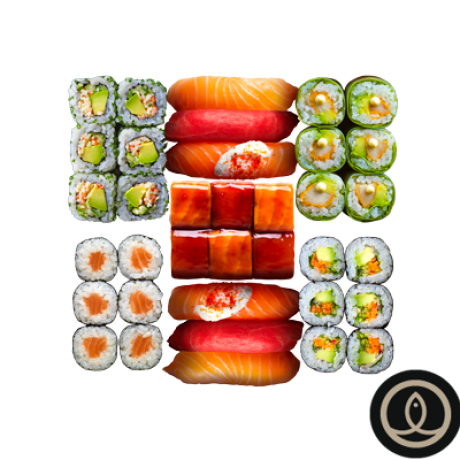 - Sushi shop - Box Damier