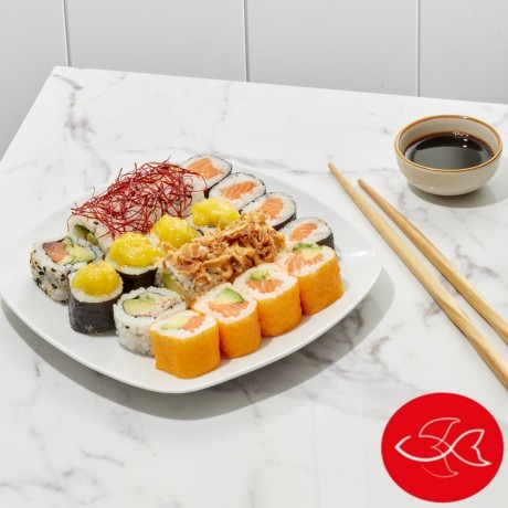 - Sushi Gourmet - Roll spring box