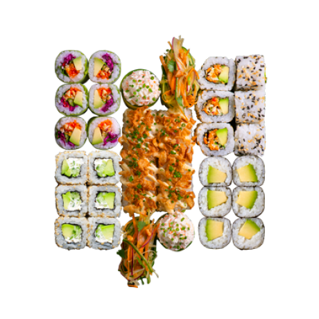 - Sushi shop - Box veggie gourmet à partager