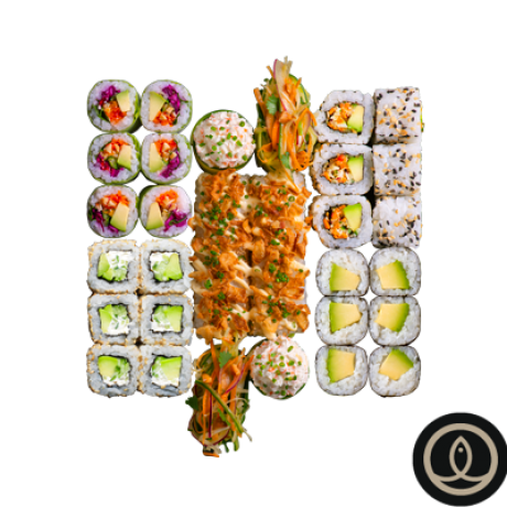 - Sushi shop - Box veggie gourmet à partager