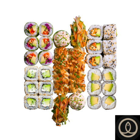 - Sushi shop - Box veggie gourmet à partager