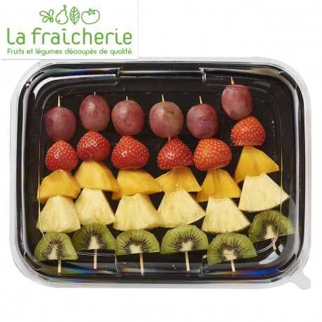 - La Fraicherie - Brochettes de fruits