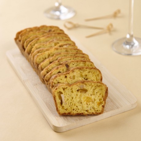 Cakes au poulet curry prétranchés
