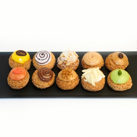 - Chou pop assortis