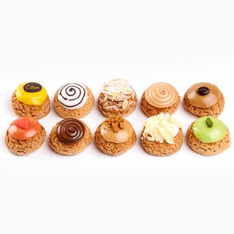 - Chou pop assortis
