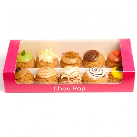 - Chou pop assortis