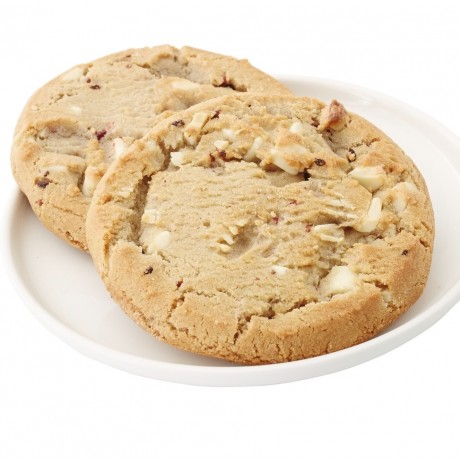 - Cookies chocolat blanc framboise