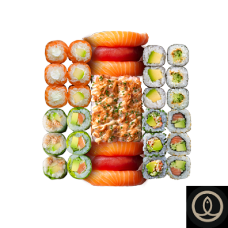 - Sushi shop - Crunchy box à partager