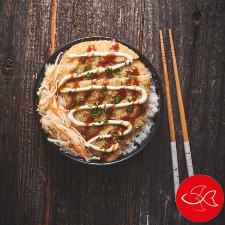 - Sushi gourmet - Donburi poulet à la sauce katsu