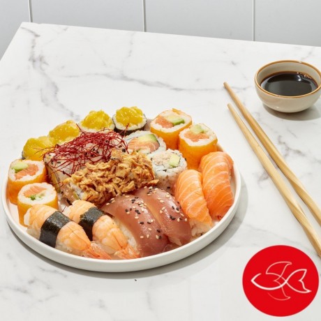 - Sushi Gourmet - Large spring box