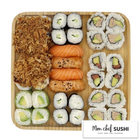- Mon chef sushi - Happy sharing 36 pièces