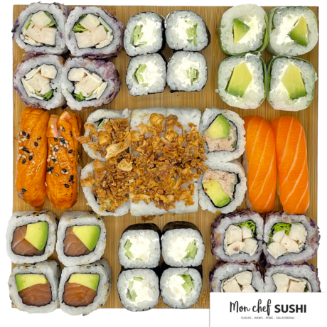 - Mon chef sushi - Happy sharing 36 pièces