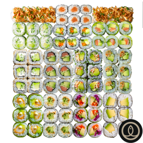 - Sushi shop - Irrésistible black box