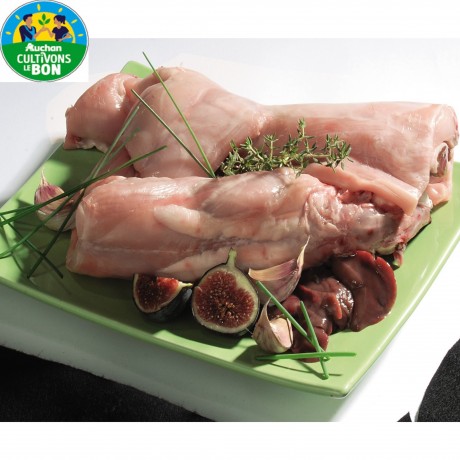 - Lapin entier Filière Responsable Auchan
