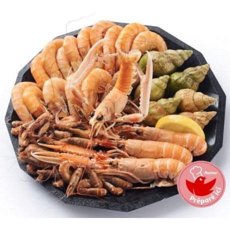 - Assiette Le Crustacé 