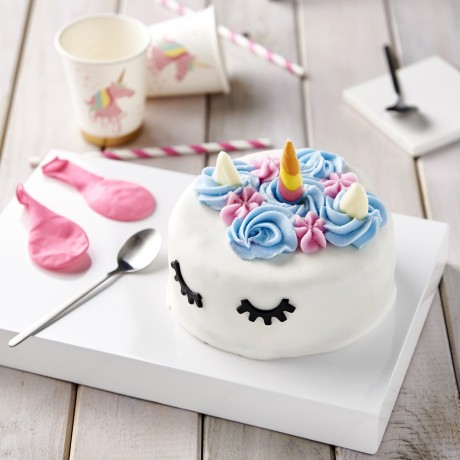 - Gâteau 3D Licorne 