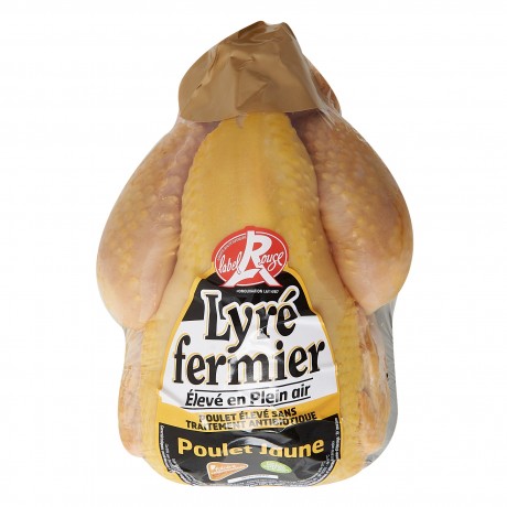 - Poulet jaune de Lyré Bio Filière responsable Auchan