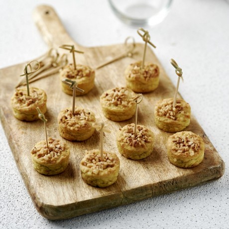 Mezzés chou-fleur curry et noisettes