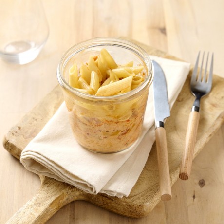 Penne aux légumes du soleil