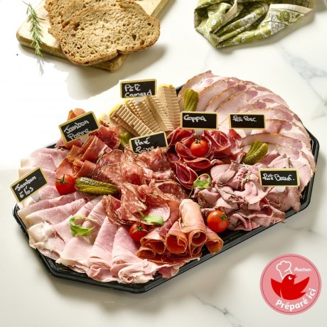 - Plateau de charcuterie, Prestige