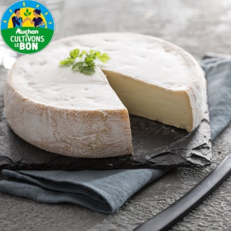 - Reblochon fermier Auchan Cultivons le bon