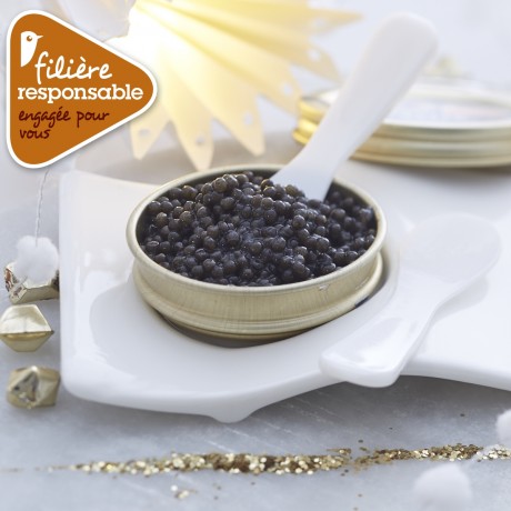 - Caviar d'Aquitaine Auchan premium Filière responsable