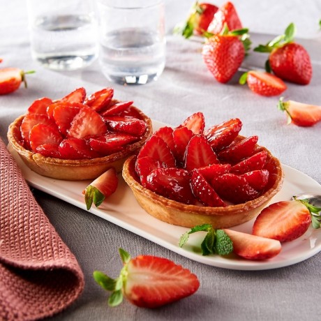 - Tartelette aux fraises