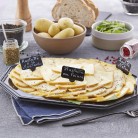 - plateau de fromage à Raclette tradition 4 personnes