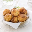  Gougères gratinées