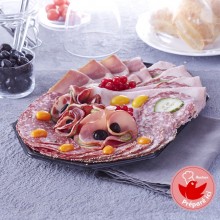 -Plateau de charcuterie Raclette 4 personnes