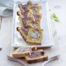 - Mini-pâtés en croûte apéritif